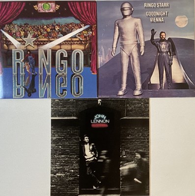Lot 55 - SOLO BEATLES - LPs