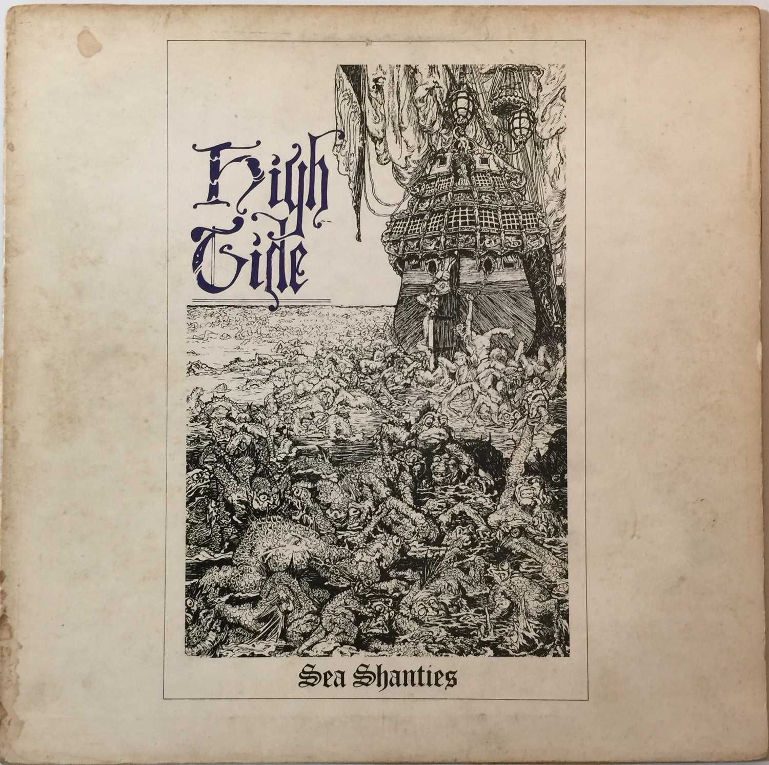 Lot 14 - HIGH TIDE - SEA SHANTIES LP (UK STEREO - LBS 83264)