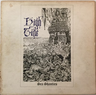 Lot 14 - HIGH TIDE - SEA SHANTIES LP (UK STEREO - LBS 83264)