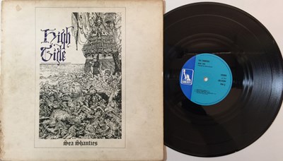 Lot 14 - HIGH TIDE - SEA SHANTIES LP (UK STEREO - LBS 83264)