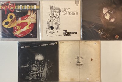 Lot 15 - EDGARD BROUGHTON BAND/ ROY HARPER - LPs