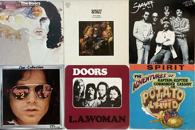 Lot 16 - SPIRIT/ THE DOORS - LPs