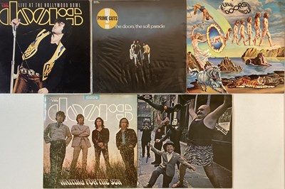 Lot 16 - SPIRIT/ THE DOORS - LPs
