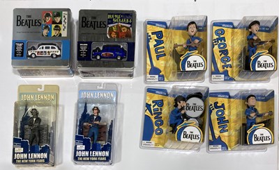 Lot 145 - BEATLES TOYS MCFARLANE TOYS/DIE-CAST.