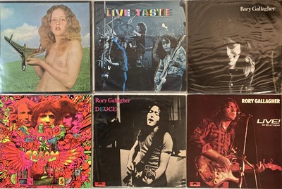 Lot 18 - CLASSIC/ BLUES ROCK - LP PACK