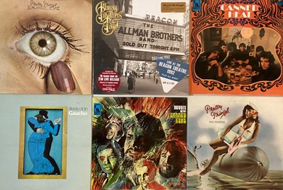 Lot 19 - BLUES/ GARAGE/ CLASSIC - ROCK LPs