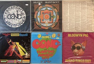 Lot 20 - KRAUT/ PROG/ CLASSIC - ROCK LPs