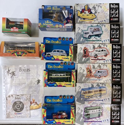 Lot 148 - BEATLES CORGI/DIE-CAST MODELS.