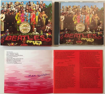 Lot 39 - THE BEATLES - COMPACT DISC COLLECTION (HMV BOX SET - WITH SIGNED COPIES)