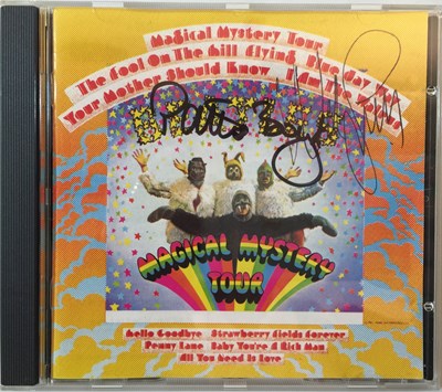 Lot 39 - THE BEATLES - COMPACT DISC COLLECTION (HMV BOX SET - WITH SIGNED COPIES)