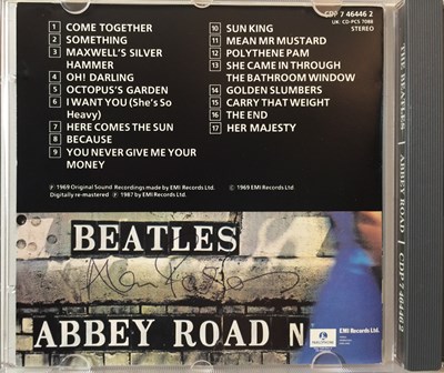 Lot 39 - THE BEATLES - COMPACT DISC COLLECTION (HMV BOX SET - WITH SIGNED COPIES)