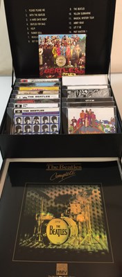 Lot 39 - THE BEATLES - COMPACT DISC COLLECTION (HMV BOX SET - WITH SIGNED COPIES)