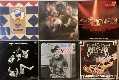 Lot 23 - MAN/ FAMILY AND RELATED - LPs