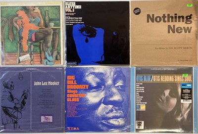 Lot 24 - BLUES/ R&B/ SOUL - LPs