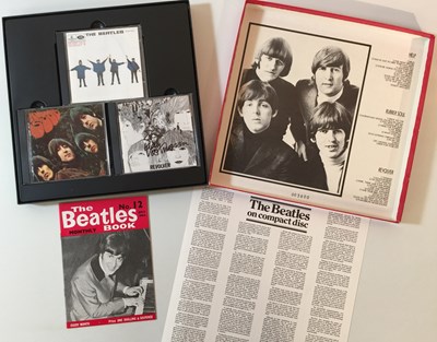 Lot 40 - THE BEATLES - HMV CD BOX SETS (INCLUDING DONOVAN SIGNED)