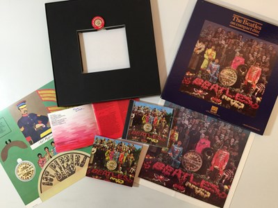 Lot 40 - THE BEATLES - HMV CD BOX SETS (INCLUDING DONOVAN SIGNED)