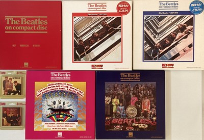 Lot 40 - THE BEATLES - HMV CD BOX SETS (INCLUDING DONOVAN SIGNED)