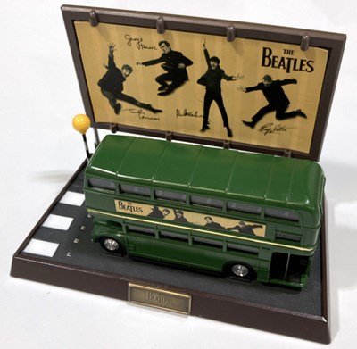 Lot 152 - BOXED BEATLES DOUBLE DECKER BUS TELEPHONE.