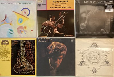 Lot 26 - FOLK/ COUNTRY/ CLASSIC - ROCK LPs