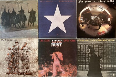 Lot 26 - FOLK/ COUNTRY/ CLASSIC - ROCK LPs