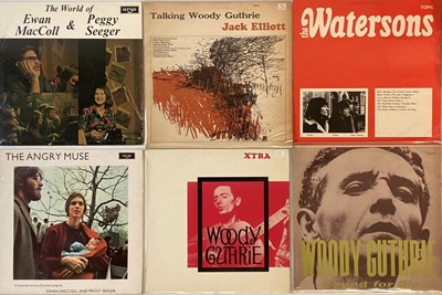 Lot 26 - FOLK/ COUNTRY/ CLASSIC - ROCK LPs