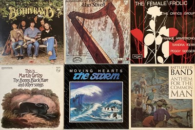 Lot 26 - FOLK/ COUNTRY/ CLASSIC - ROCK LPs