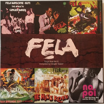 Lot 28 - FELA KUTI - VINYL BOX SET 2 (6 LP SET - KFR4004-1)