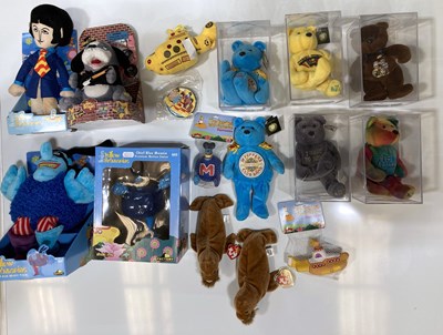Lot 154 - BEATLES TOYS.