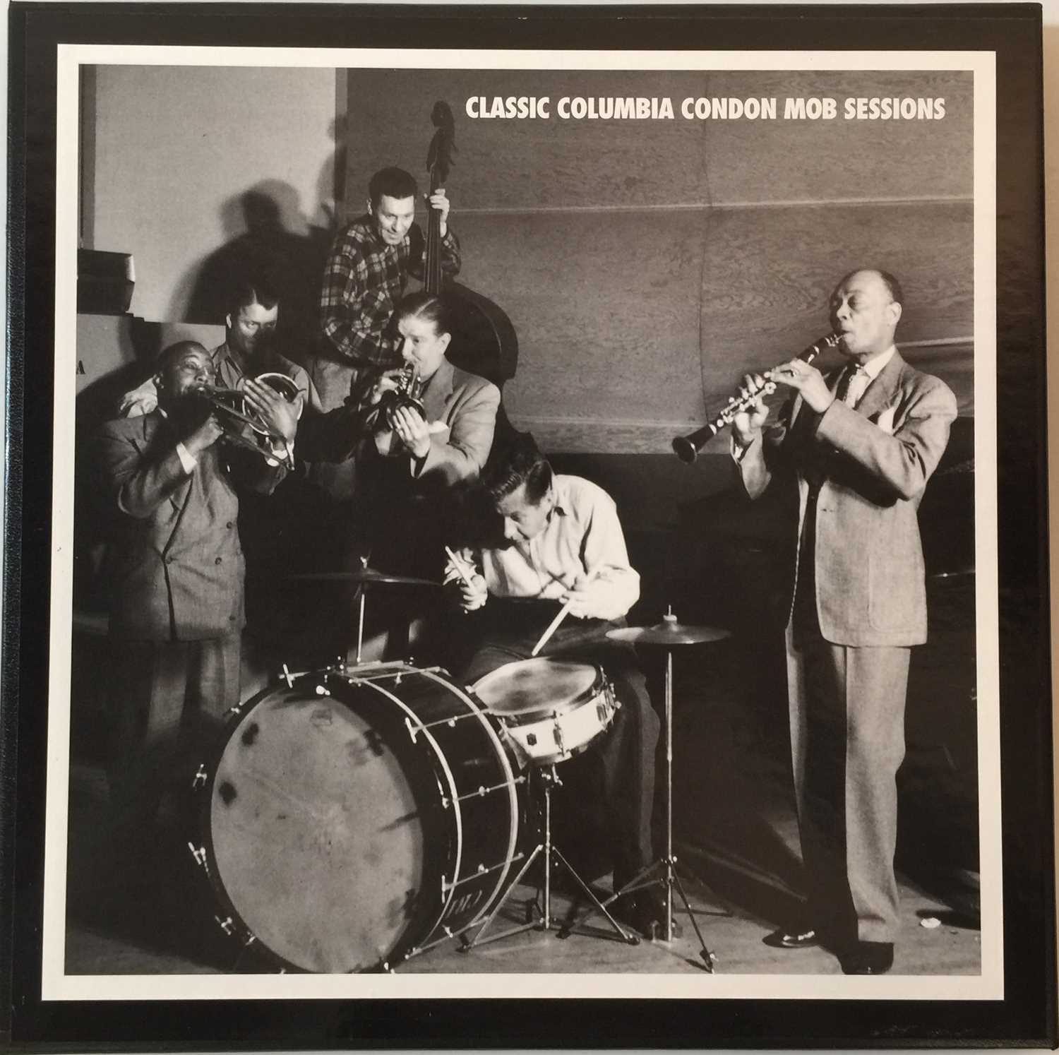 Lot 30 - VARIOUS - CLASSIC COLUMBIA CONDON MOB SESSIONS (MOSAIC 8 CD BOX SET - MD8-206)