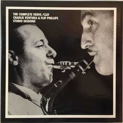 Lot 31 - CLEF VENTURA & FLIP PHILLIPS - THE COMPLETE VERVE SESSIONS (MOSAIC 6 CD BOX SET - MD6 182)