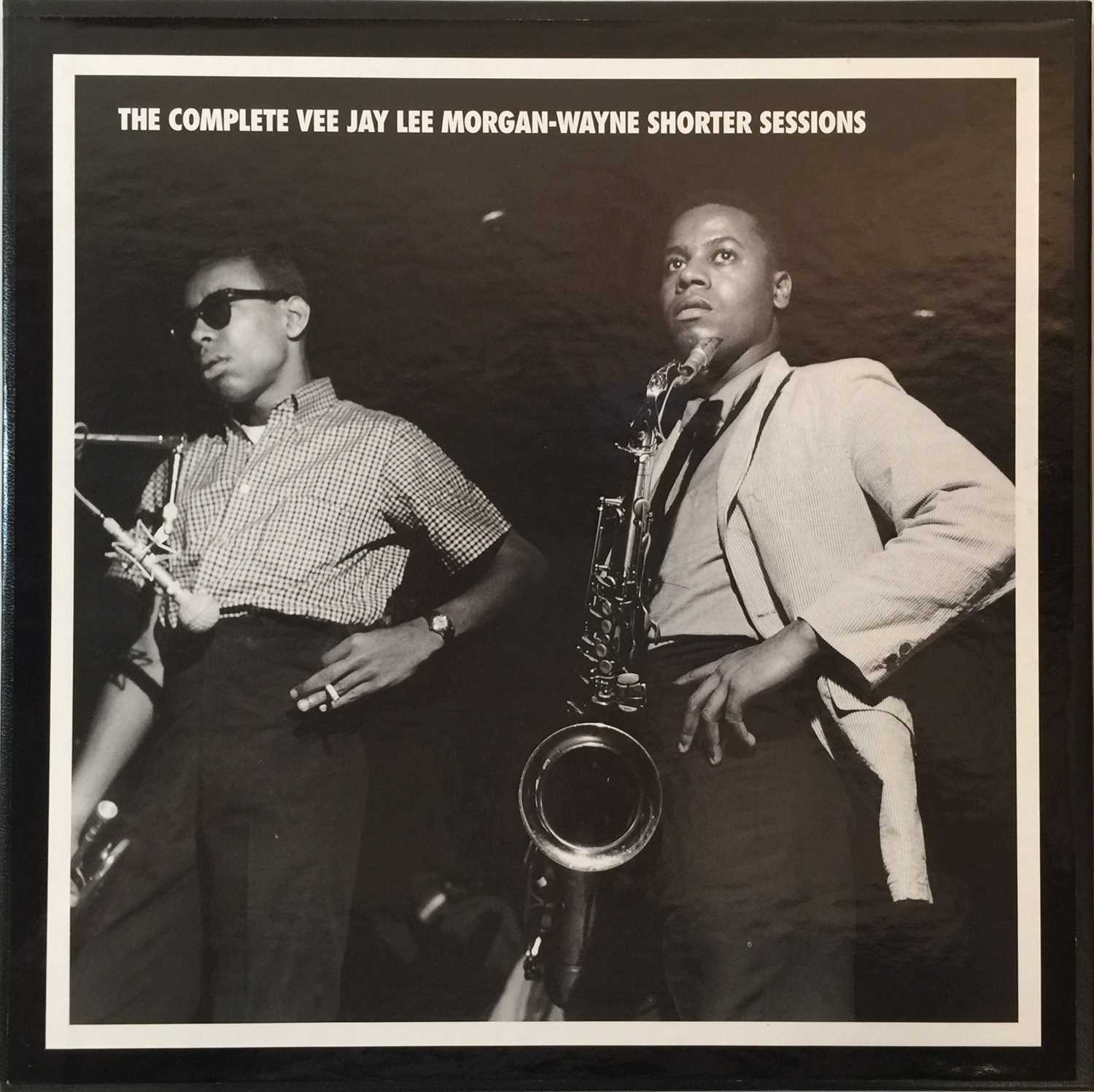 Lot 32 - LEE MORGAN & WAYNE SHORTER - THE COMPLETE VEE JAY SESSIONS (MOSAIC 6 CD BOX SET - MD6-202)