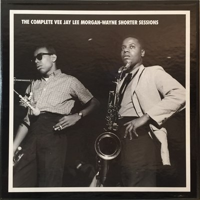 Lot 32 - LEE MORGAN & WAYNE SHORTER - THE COMPLETE VEE JAY SESSIONS (MOSAIC 6 CD BOX SET - MD6-202)