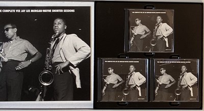 Lot 32 - LEE MORGAN & WAYNE SHORTER - THE COMPLETE VEE JAY SESSIONS (MOSAIC 6 CD BOX SET - MD6-202)