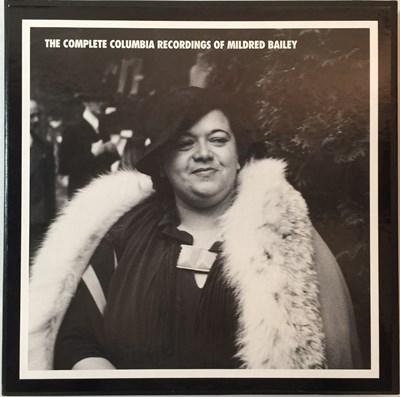 Lot 34 - MILDRED BAILEY - THE COMPLETE COLUMBIA RECORDINGS OF (MOSAIC 10 CD BOX SET - MD10-204)