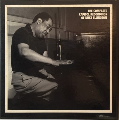 Lot 35 - DUKE ELLINGTON - THE COMPLETE CAPITOL (MOSAIC 5 CD BOX SET - MD5-160)