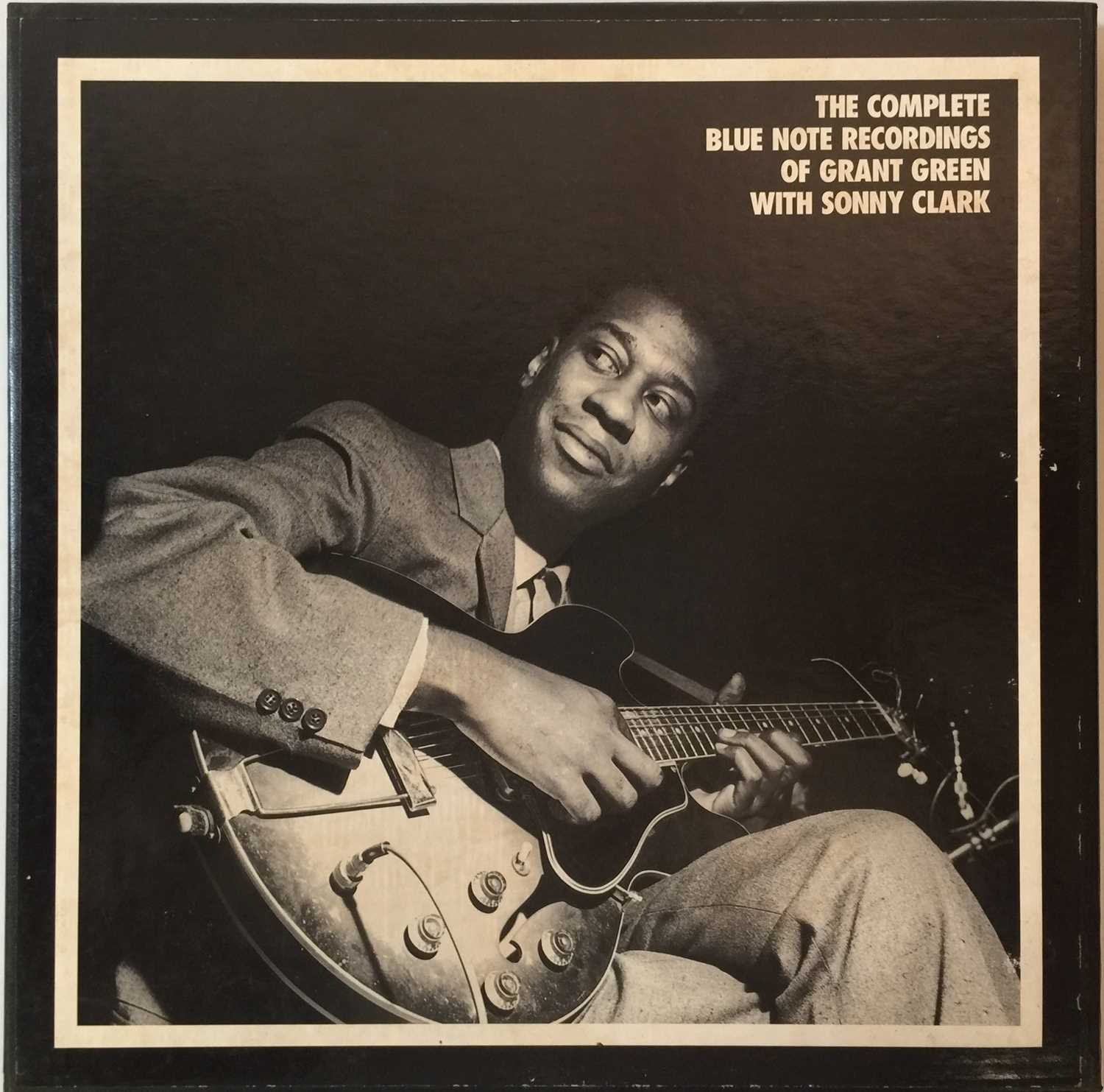 Lot 37 - GRANT GREEN/ SONNY CLARK - THE COMPLETE BLUE NOTE (MOSAIC 4 CD BOX SET - MD4-133)