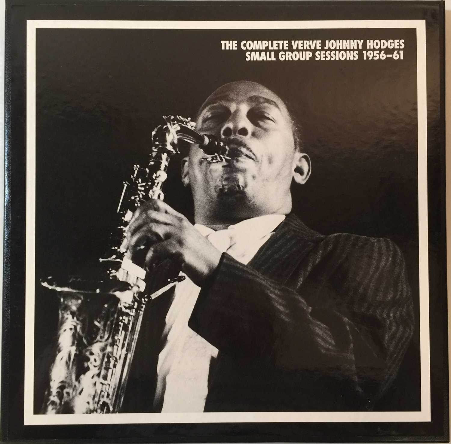 Lot 38 - JOHNNY HODGES - THE COMPLETE VERVE SMALL GROUP SESSIONS 1956-61 (MOSAIC 6 CD BOX SET - MD6-200)