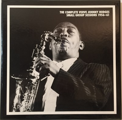 Lot 38 - JOHNNY HODGES - THE COMPLETE VERVE SMALL GROUP SESSIONS 1956-61 (MOSAIC 6 CD BOX SET - MD6-200)