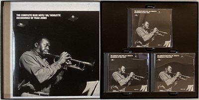 Lot 41 - IKE QUEBEC/ THAD JONES/ JOHN HARDEE - MOSAIC CD BOX SETS