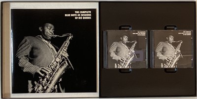 Lot 41 - IKE QUEBEC/ THAD JONES/ JOHN HARDEE - MOSAIC CD BOX SETS