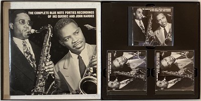 Lot 41 - IKE QUEBEC/ THAD JONES/ JOHN HARDEE - MOSAIC CD BOX SETS