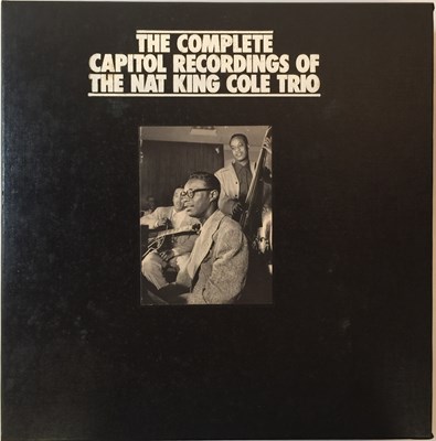Lot 44 - NAT KING COLE TRIO - THE COMPLETE CAPITOL RECORDINGS OF (MOSAIC 18 CD SET - 138)