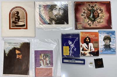 Lot 171 - GEORGE HARRISON MEMORABILIA.
