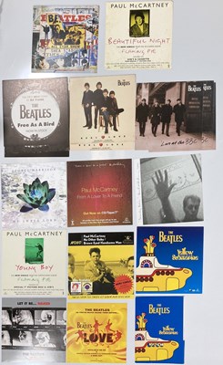 Lot 159 - BEATLES PROMO SLICKS & PRESS KIT.
