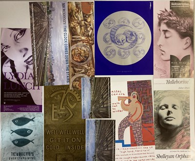 Lot 182 - ROUGH TRADE POSTER ARCHIVE