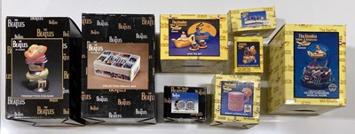 Lot 163 - THE BEATLES VANDOR CERAMICS.