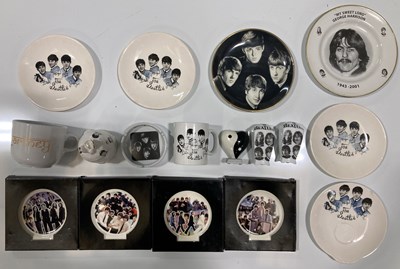 Lot 164 - THE BEATLES ASSORTED CERAMICS.