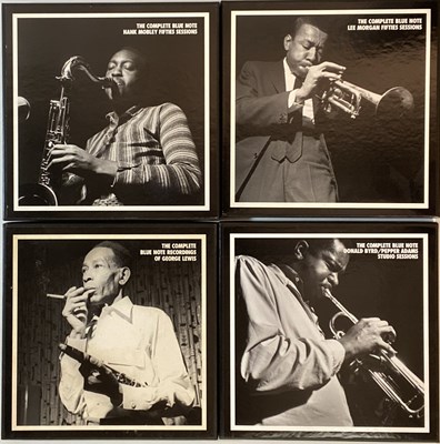 Lot 46 - BLUE NOTE SESSIONS - MOSAIC CD BOX SETS