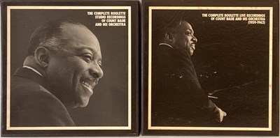 Lot 47 - COUNT BASIE - MOSAIC CD BOX SETS