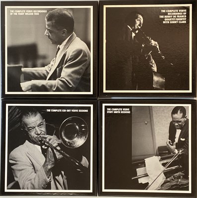 Lot 48 - COMPLETE VERVE RECORDS JAZZ - MOSAIC CD BOX SETS